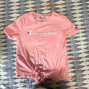 Neon Pink Champion Shirt- Size 5